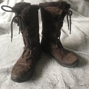 The North Face winter boots